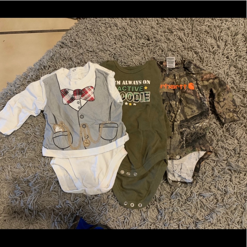 Baby boy clothing